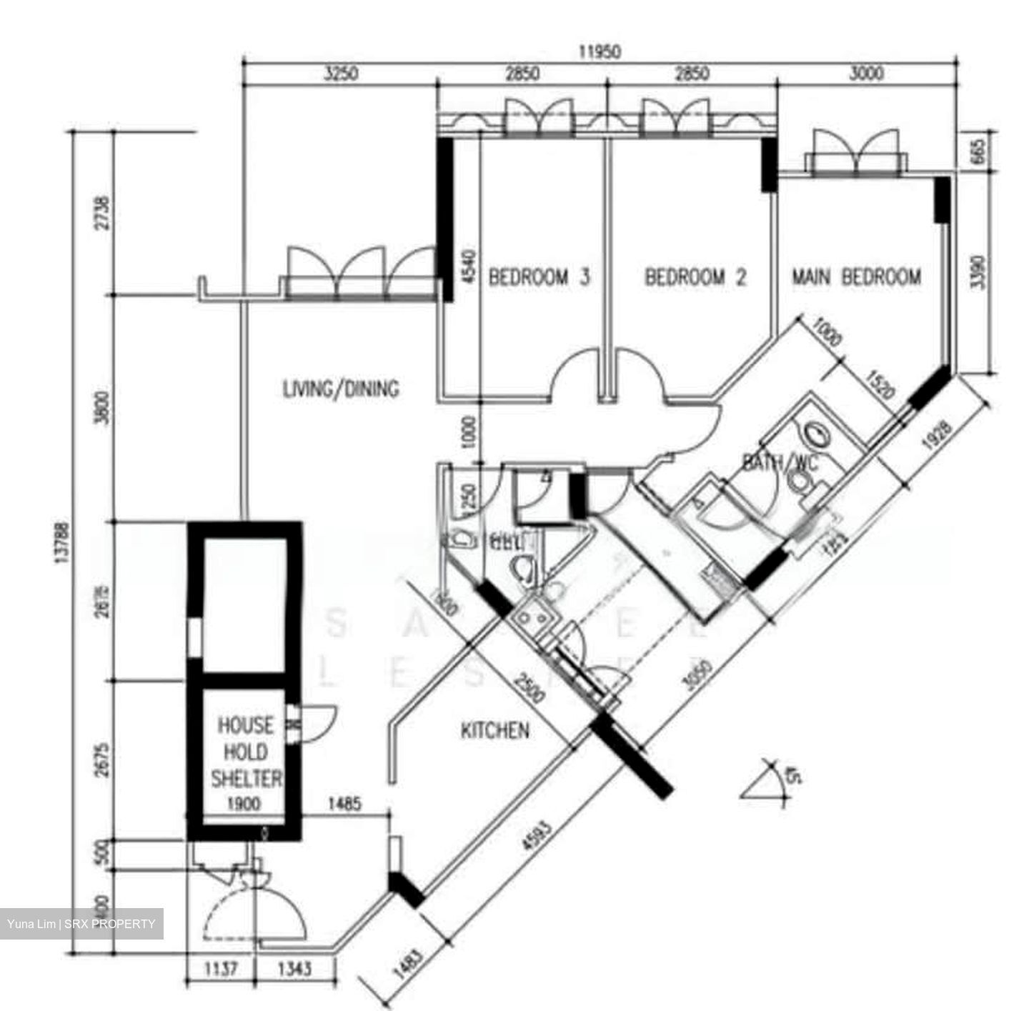 Blk 299 Punggol Grove (Punggol), HDB 4 Rooms #606857141